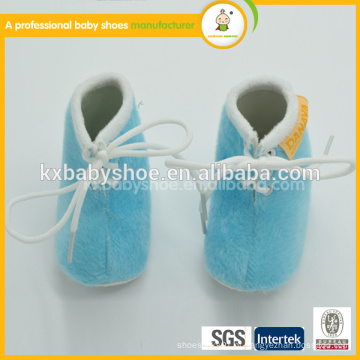 2015 baby walking shoes fábrica store algodão tecido feltro botas botas sapatos